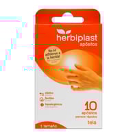 Herbiplast Tuchwundverbände 10 Stk. 19 x 72 mm